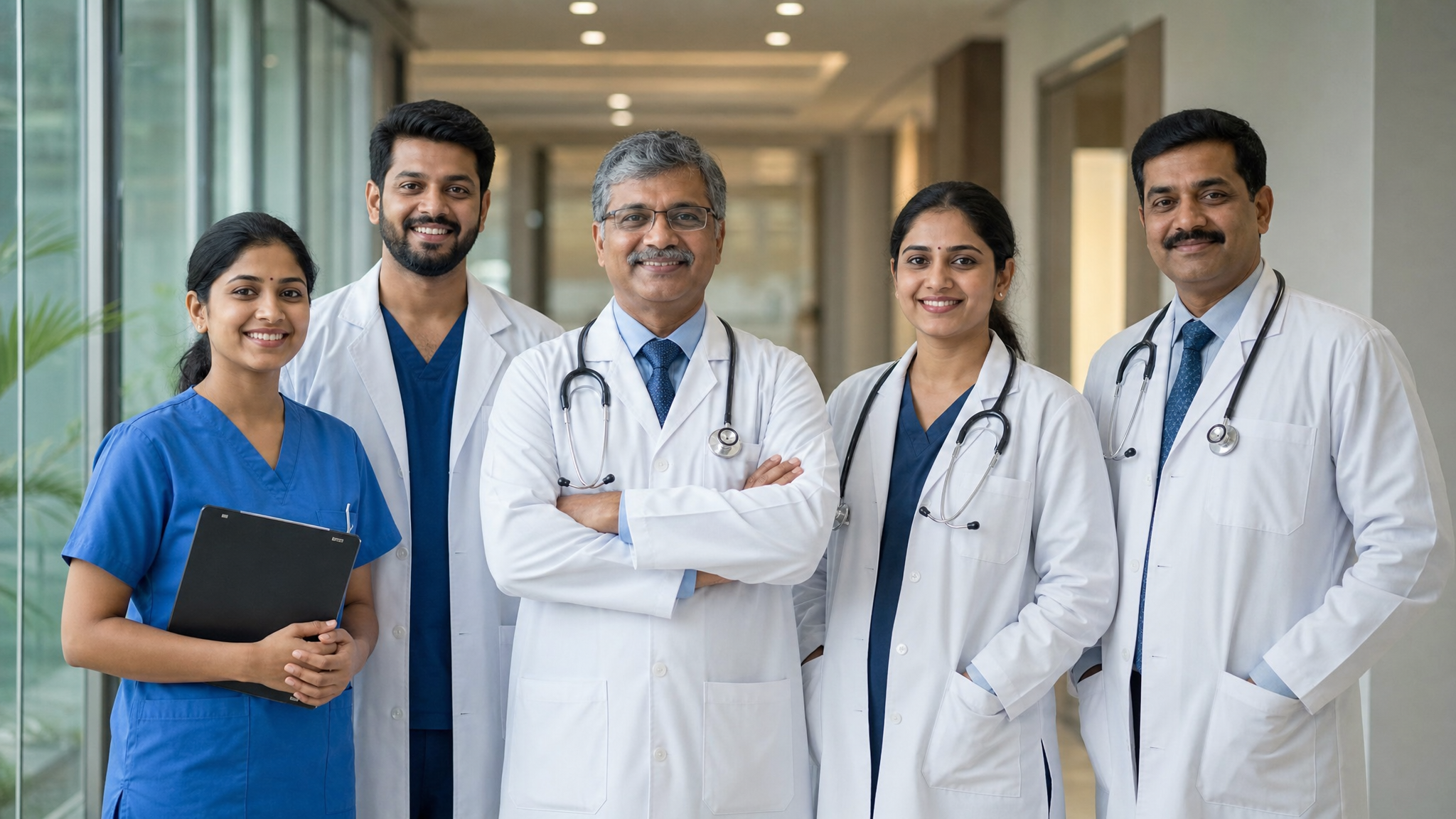 NadiIQ medical team of board-certified physicians
